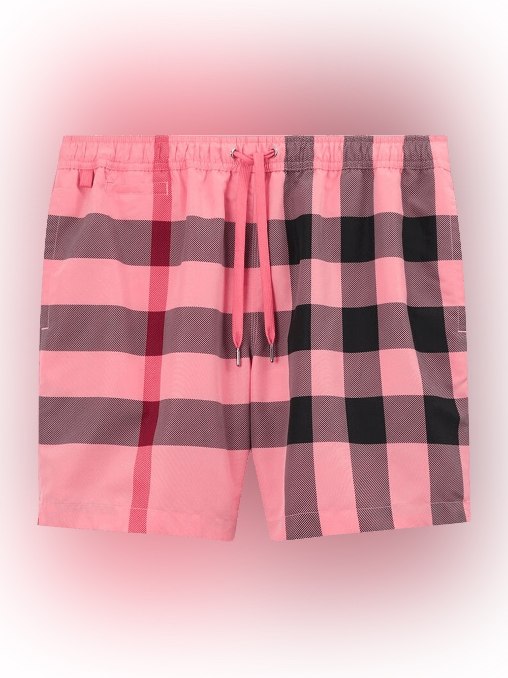 Burberry Check Swimshort 'Candy Pink'